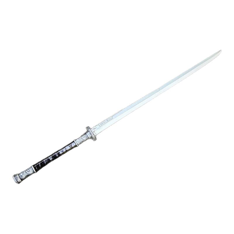 有货 墨班cosplay道具 明末渊虚之羽 齐云初雪 cos武器 单剑 PU