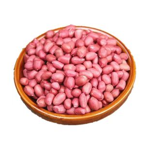 卜血红花生富含花青素高蛋白质滋补去壳新鲜杂粮煮粥小红皮花生米