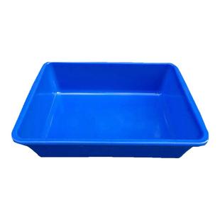 大水盆加厚塑料盆子洗碗水池洗拖把清洁盆长方形大盆防滑大号方盆