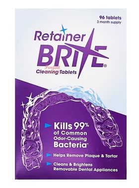 美国进口清洁片RetainerBrite