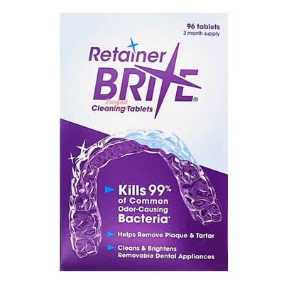 美国进口清洁片RetainerBrite