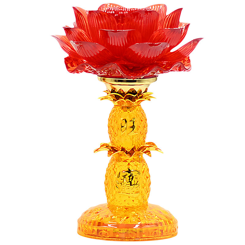 河花灯莲花灯LED供灯长明灯