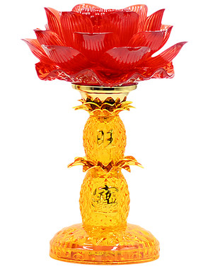 河花灯莲花灯LED供灯长明灯