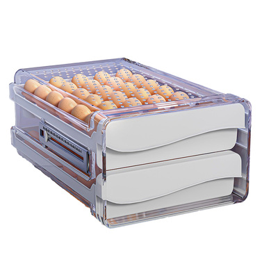 【遥遥领先】抽屉式鸡蛋收纳盒