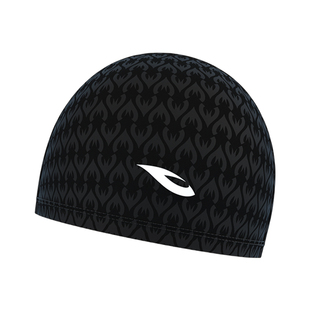 hosa浩沙成人专业护耳不勒头防水防氯舒适透气速干男女布制泳帽