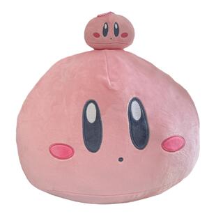 可爱卡比抱枕卡通团子玩偶毛绒玩具小公仔挂件软绵绵女生睡觉抱枕