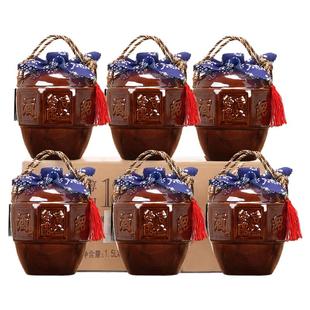 绍兴产黄酒 醇和十八年陈花雕酒1.5L*6坛箱装正宗一级糯米加饭酒