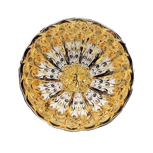 七彩孔雀杯开窑茶杯主人杯茶盏窑变茶杯金莲花主人杯茶具七彩茶杯