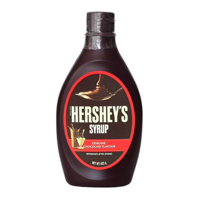 好时巧克力味糖浆焦糖风味摩卡