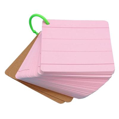 彩片diydiy彩片硬质写字卡自制