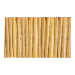 竹篱笆栅栏碳化竹防腐竹子围栏露台隔断护栏造景户外庭院花园屏风