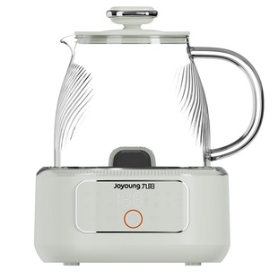 九阳全玻璃净萃养生壶炖煮一体家用煮花茶烧水小型饮水机2025新款