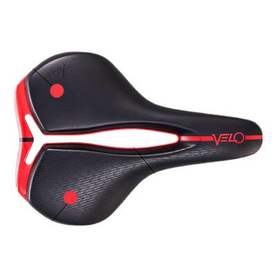 VELO维乐单车山地车软鞍座车座自行车座垫公路车坐垫舒适配件6319