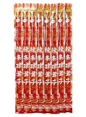超长大辣棒麻辣休闲面筋制品