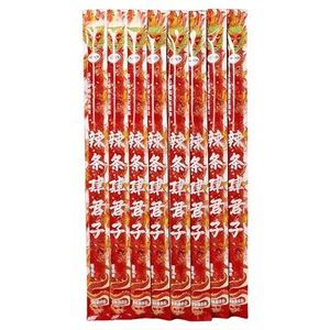 超长大辣棒麻辣休闲面筋制品