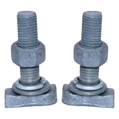 哈芬槽螺栓槽道带齿螺钉玻璃幕墙