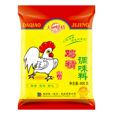 精品大桥鸡精正品包邮鸡精粉香浓味精大袋装火锅烧菜面馆厨房调味