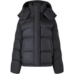 坦博尔立领可脱卸帽羽绒服加厚