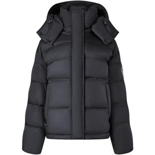 【衣橱推荐】坦博尔羽绒服女短款加厚保可脱卸帽百搭撞色冬外套