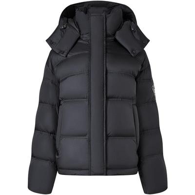 坦博尔立领可脱卸帽羽绒服加厚