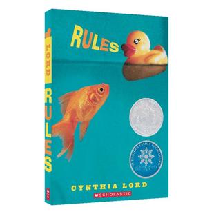 Rules 大卫的规则 纽伯瑞获奖小说 英文原版