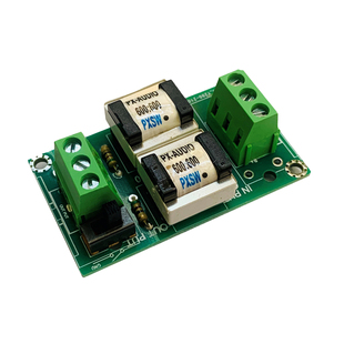 3.5音频隔离器消除噪音共地音响电流声过滤车载 600:600音频变压