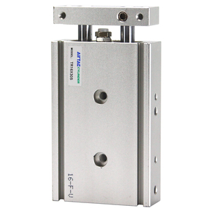 亚德客双轴气缸TR6X10S/TR16/TR20/TR25/TR32X50X60X70X80X90X40S