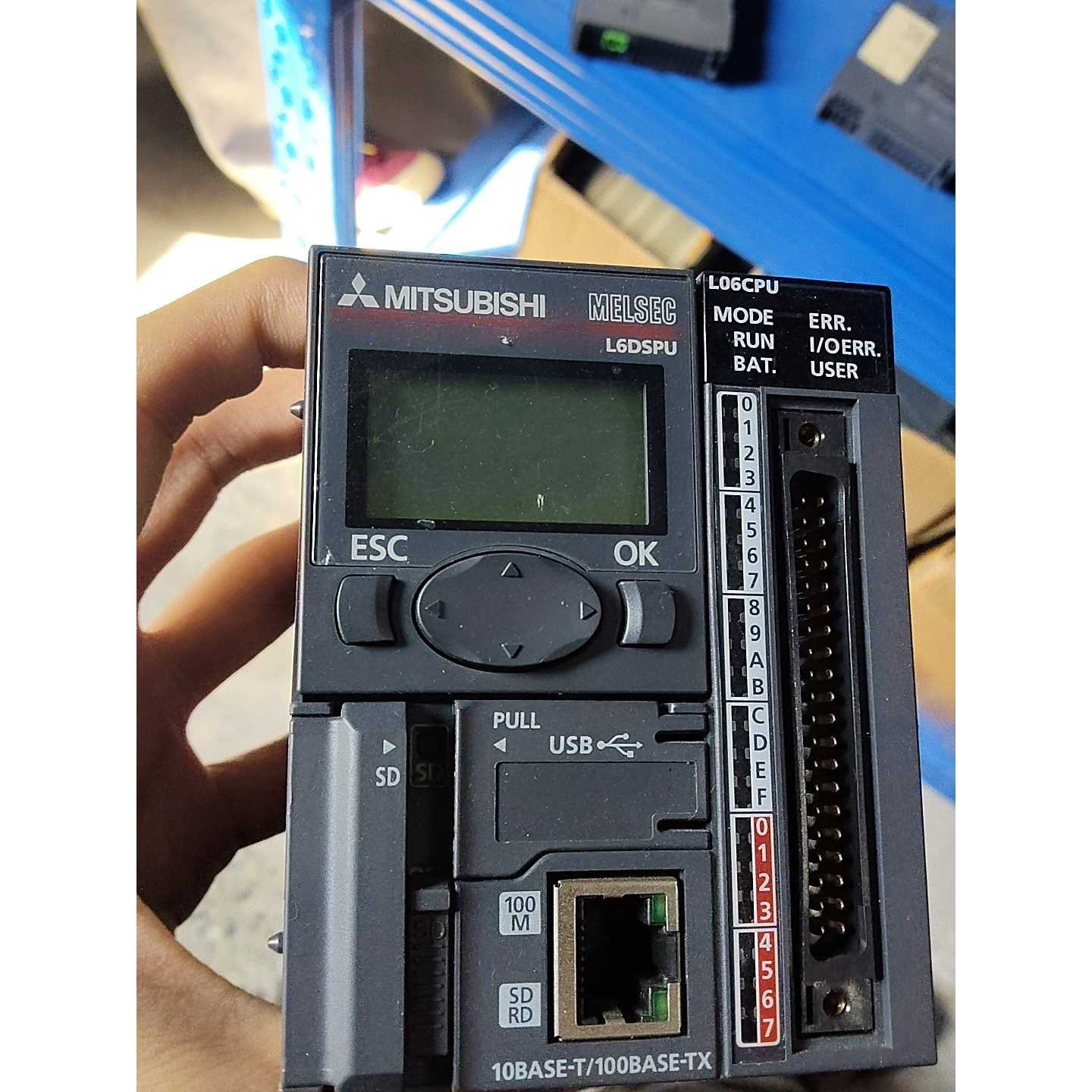 （请询价）三菱MELSECL系列CPU模块型号L06CPU日本原
