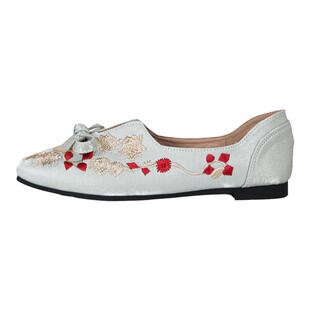 国风单鞋女2026夏季新款绝美新中式平底配裙子汉服刺绣旗袍鞋软底