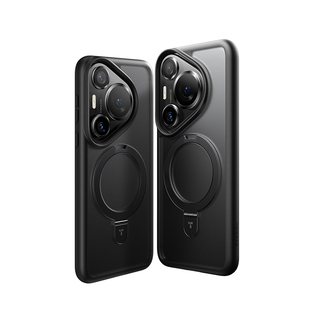 [papi酱同款]图拉斯支点壳Q1新款适用华为Pura70Pro＋手机壳P外壳透明磁吸保护套防摔简约Por高级感女款男士