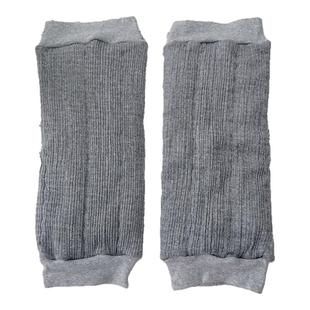 秋冬季护膝夹棉加厚防寒护腿男女士宽松不勒老寒腿睡觉保护套