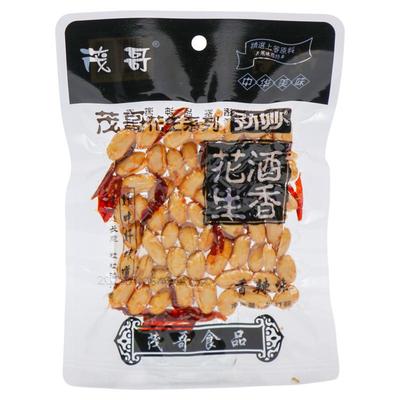 香酥解馋油炸花生米麻辣花生茂哥