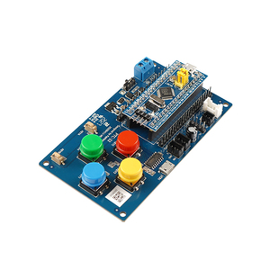 华馨京｜STM32多合一主控板开发板OpenMV总线舵机云台嵌入式教学