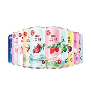 RIO锐澳微醺果味大满贯果酒预调鸡尾酒330ml*10