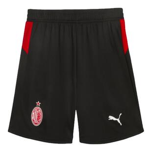 SFS彪马PUMA 25/26AC米兰主场足球训练短裤夏季运动裤779987-04