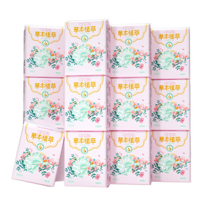 月月舒卫生巾超柔透气夜植萃暖宫