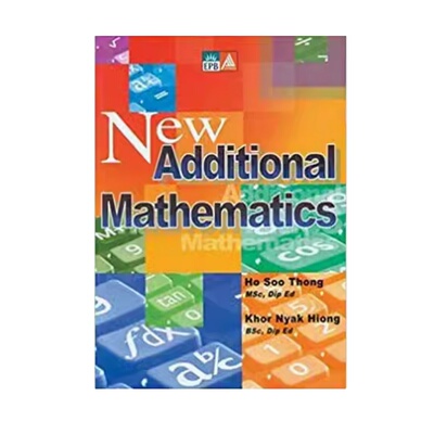 现货 原版进口 New Additional Mathematics 新加坡附加数学 书合附答案 9789814210188