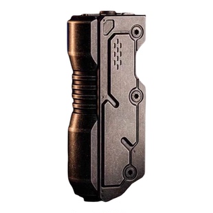 机魂推拉枪栓edc解压玩具精密机械金属黑科技推牌成人减压