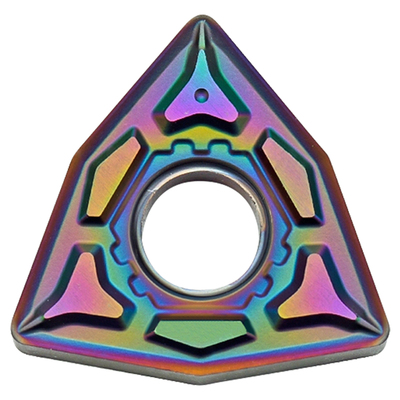 彩色高硬桃型数控刀片