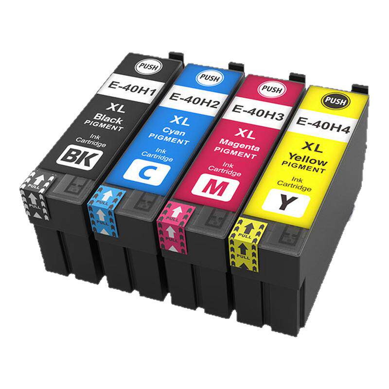 适用爱普生EPSON SC-T5180 3180N打印机墨盒T40H1 T40H4颜料防水