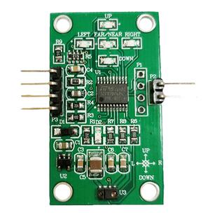 手势识别模块 APDS9960 非接触 PWM输出 串口AT指令 运动方向识别