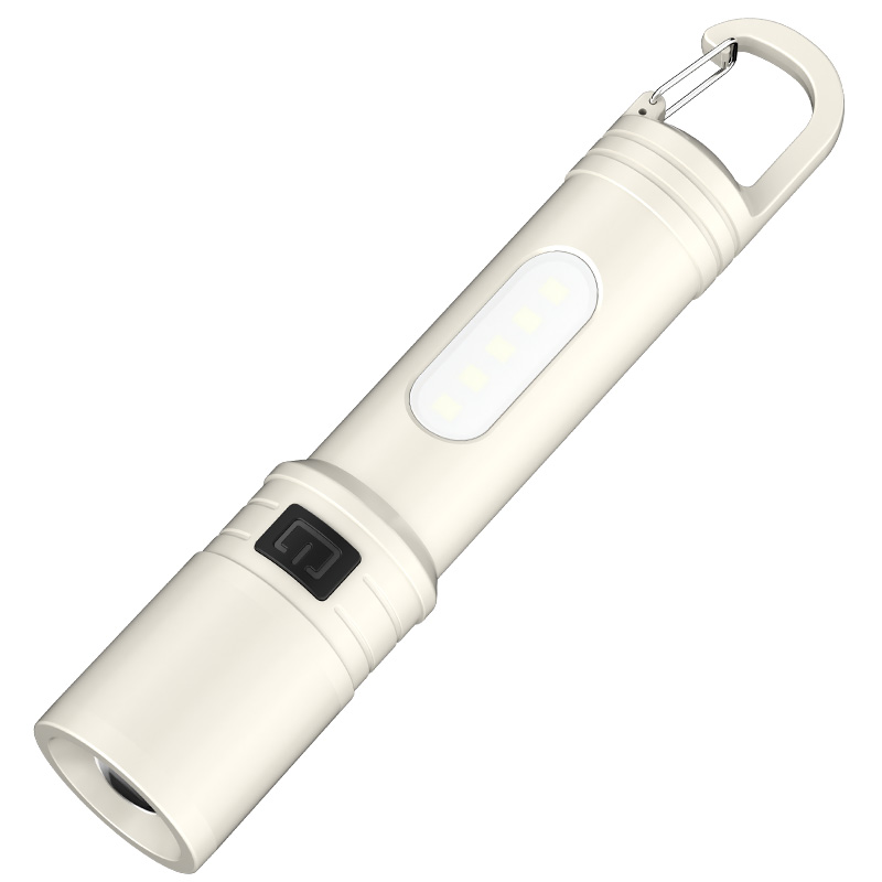 強(qiáng)光小手電筒可充電便攜防水防摔超亮遠(yuǎn)射戶外家用耐用兒童燈led
