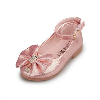 儿童鞋2025春款女童皮鞋3-6岁4春秋公主鞋小女孩单鞋平底舞蹈鞋