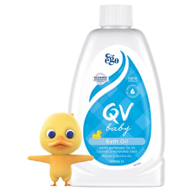 QV婴儿泡澡油滋润养肤