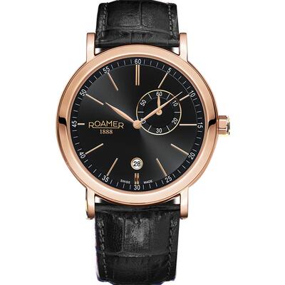 ROAMER瑞士罗马卓越时尚原装腕表