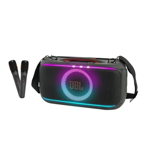 新款JBL PARTYBOX ON-THE-GO2代户外便携K歌音箱无线话筒蓝牙音响