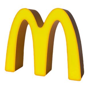 M记小夜灯麦当劳周边创意生日礼物男生女生搞怪儿童朋友摆件礼品