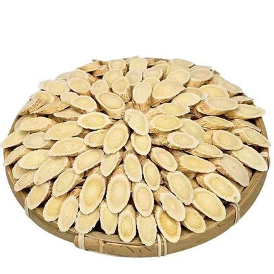 岷县黄芪特级主根切片