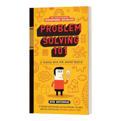 Problem Solving 101 解决问题101 精装 英文原版
