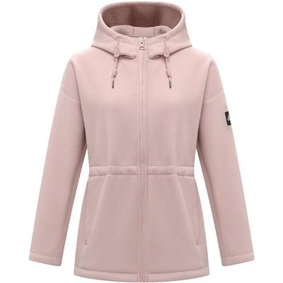 伯希和户外抓绒衣女柔软亲肤外套